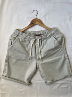 Bermuda corte chino con elastico - comprar online