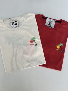 Remera E. Palmera en internet