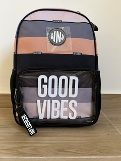Mochila Good Vives combinada