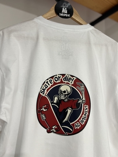 Remera AG skate en internet