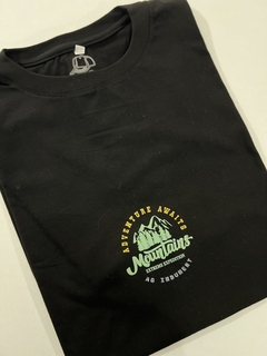 Remera AG Montaña Over - comprar online
