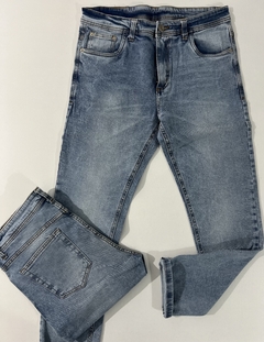 Jeans clasico semi recto elastizado - comprar online