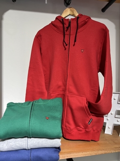 Campera con friza - comprar online