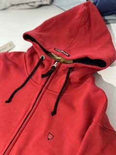 Campera con friza en internet