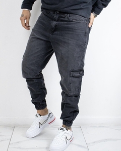Jeans cargo jogger - comprar online