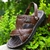 Sandálias de verão 2023 sapatos de pai sapatos de praia moda casual chinelos d