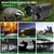 Dispositivo de Visão Noturna Monocular, 1080P HD, Câmera Infravermelha, Zoom D - comprar online