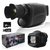 Dispositivo de Visão Noturna Monocular, 1080P HD, Câmera Infravermelha, Zoom D - Mercado Bile