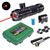 Alumínio Laser Pointer com Mão Ajustado, Esquerda e Direita Infravermelho Set, na internet