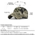 Boné de beisebol masculino camuflado do exército masculino bordado bandeira do na internet