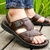 Sandálias de verão 2023 sapatos de pai sapatos de praia moda casual chinelos d