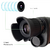 Dispositivo de Visão Noturna Monocular, 1080P HD, Câmera Infravermelha, Zoom D