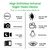 Dispositivo de Visão Noturna Monocular, 1080P HD, Câmera Infravermelha, Zoom D - comprar online