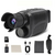 Dispositivo de Visão Noturna Monocular, 1080P HD, Câmera Infravermelha, Zoom D