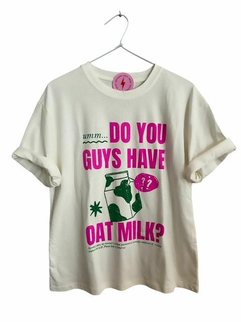 TSHIRT COLLECTION - ROSA OFFWHITE