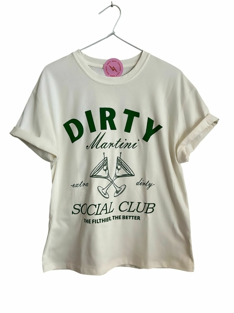 TSHIRT COLLECTION - VERDE OFFWHITE