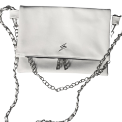 Cartera Zoe blanca rayo - comprar online