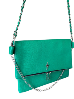 Cartera Zoe verde rayo - comprar online