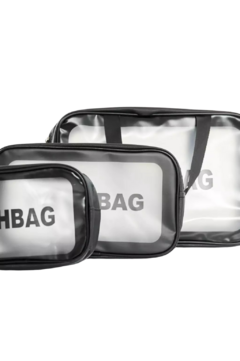 SET X 3 NECESER WASHBAG - comprar online