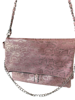 Cartera Zoe croco rose en internet