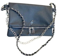 cartera Zoe rayo negra - Destiny Bags Store