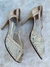 ZAPATO CUERO Y BILLONE BEIGE