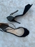 ZAPATO GAMUZA NEGRO Y LUNARES - comprar online