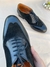 ZAPATO CUERO Y GAMUZA NEGRO