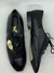 ZAPATO CUERO NEGRO - SUELA FLEXIBLE