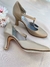 ZAPATO CUERO COLOR TOSTADO - comprar online