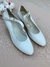 ZAPATO CUERO BLANCO