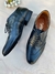 ZAPATO CUERO NEGRO