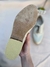 ZAPATO DE CUERO CRUDO - comprar online