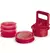 Burguer Express Tupperware - Tupperware da Kelly