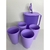 Imagem do Conjunto Jarra Perfeita + 4 Copos Floresta