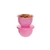 Dupla de Tigelinhas Murano Rosa