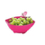 Escorredor rosa 1L Tupperware importado na internet