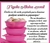 Tigela Aloha Rosa Fúcsia 450ml
