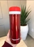 Tupperware Copo Térmico com coador Vermelho 420ml - loja online