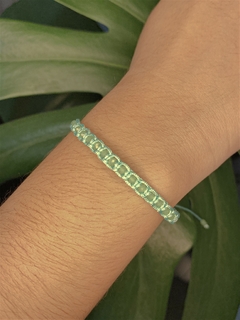 Pulseira Riviera Macramê