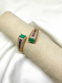 Bracelete Cravejado Mix Pedras