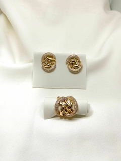 Conjunto Infinito Cravejado