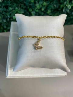 Pulseira Pingente Borboleta