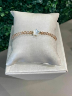 Pulseira Zircônia e Pingente Estrela