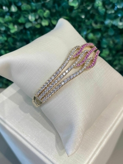 Bracelete Ondas Mix Pedras na internet