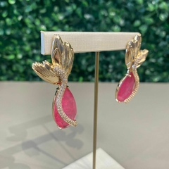 Brinco Peixinho Rosa - comprar online