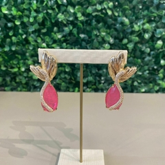 Brinco Peixinho Rosa