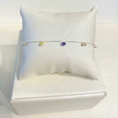 Pulseira Pontos de Luz Mix Prata 925 - comprar online