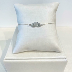 Pulseira Flor de Lótus Prata 925 - comprar online