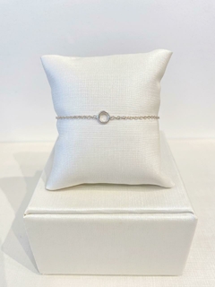 Pulseira Circulo Prata 925